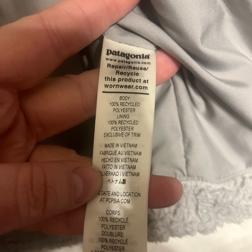 Patagonia‎ Gray Fleece-Lined Vest - Picture 5 of 5